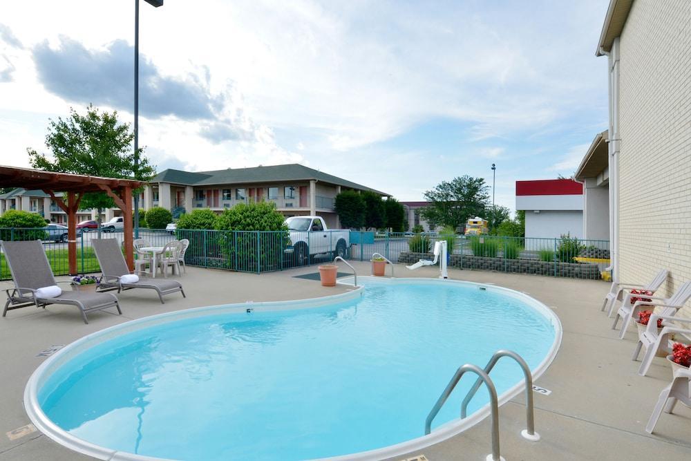 Econo Lodge Springfield I-44 Exterior foto