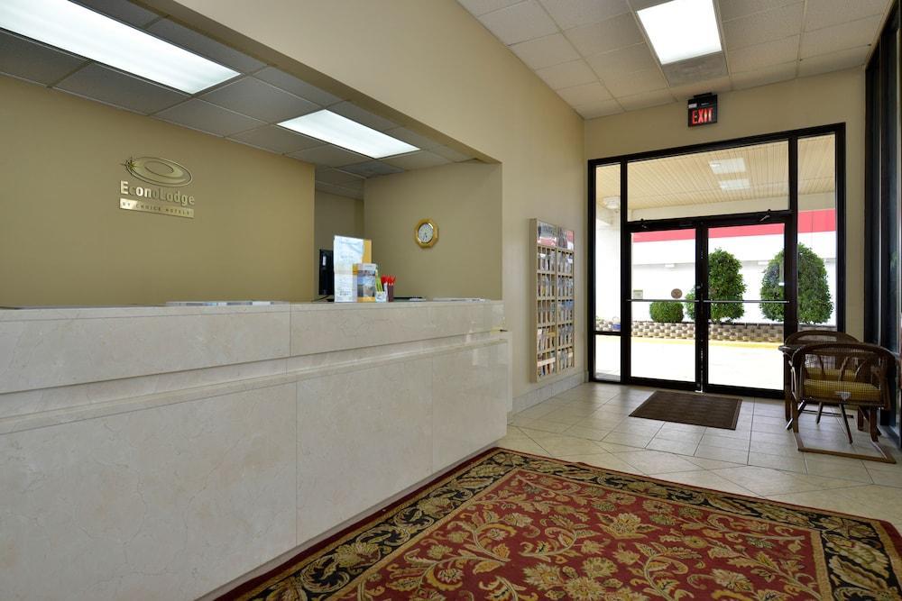 Econo Lodge Springfield I-44 Exterior foto