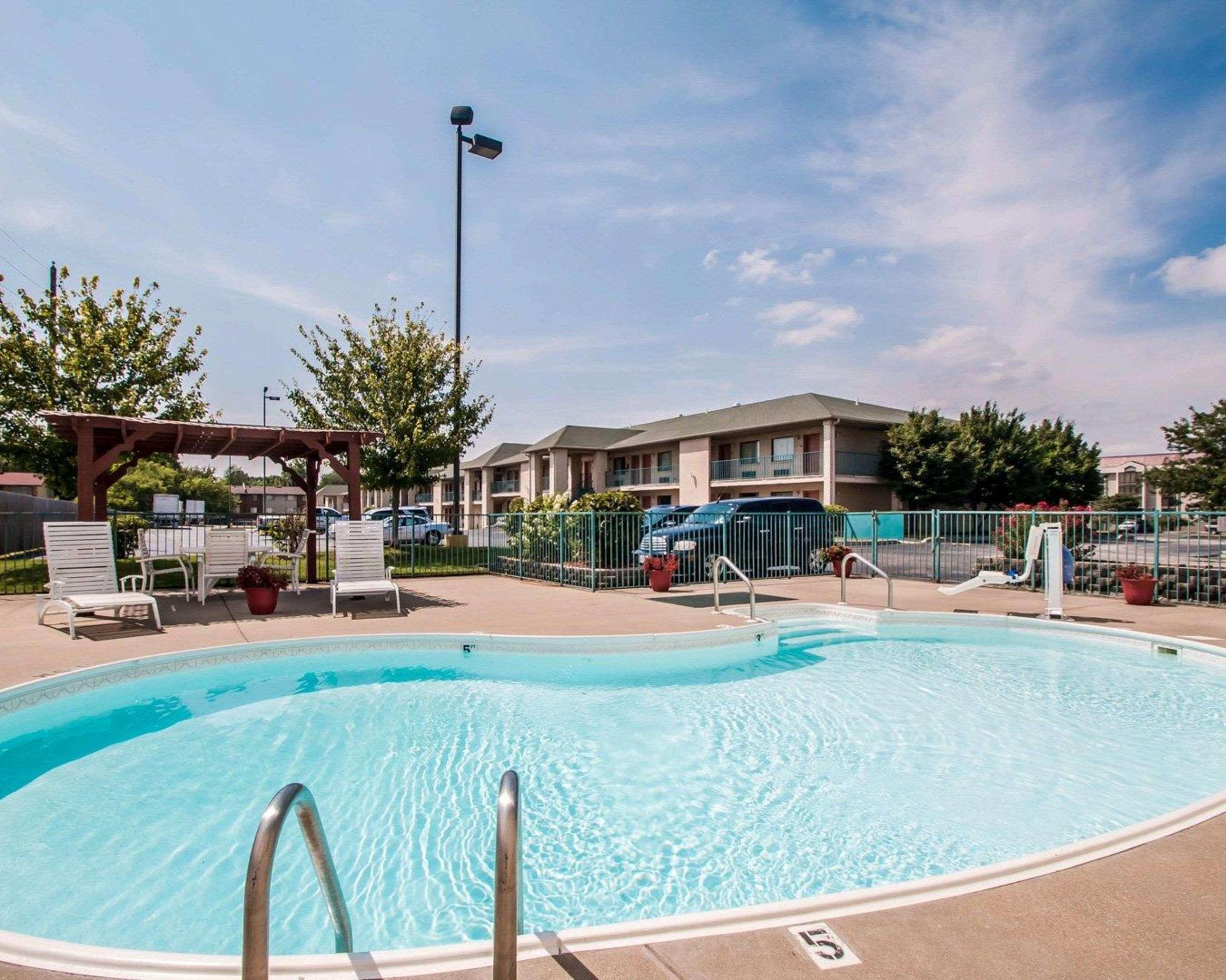 Econo Lodge Springfield I-44 Exterior foto