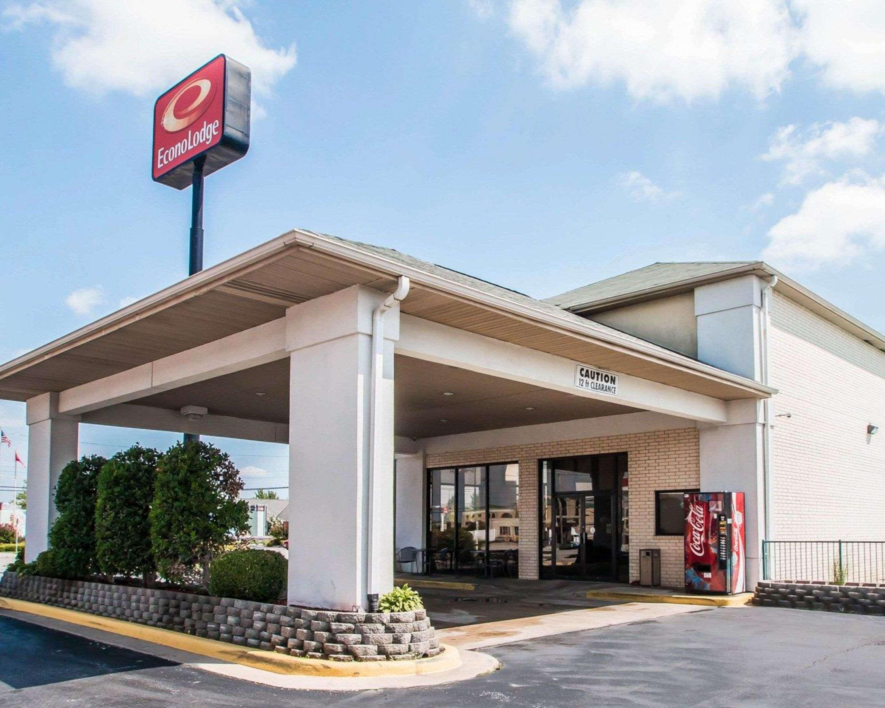 Econo Lodge Springfield I-44 Exterior foto