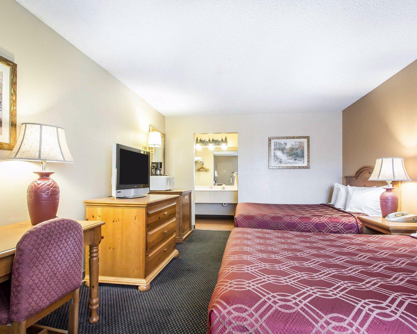 Econo Lodge Springfield I-44 Exterior foto