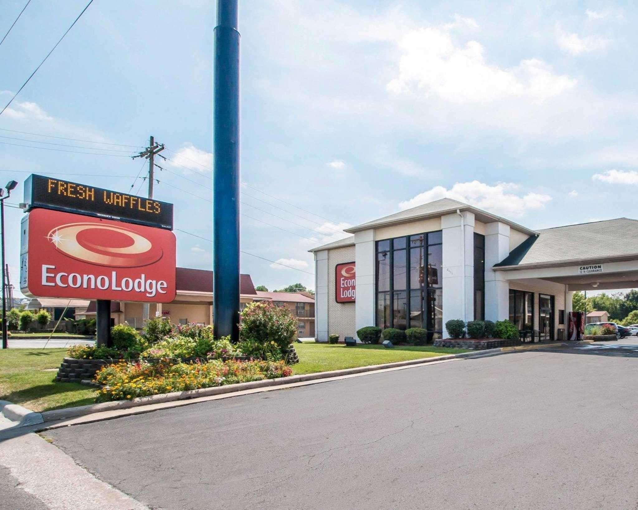 Econo Lodge Springfield I-44 Exterior foto