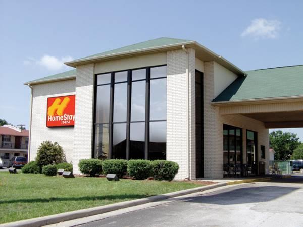 Econo Lodge Springfield I-44 Exterior foto
