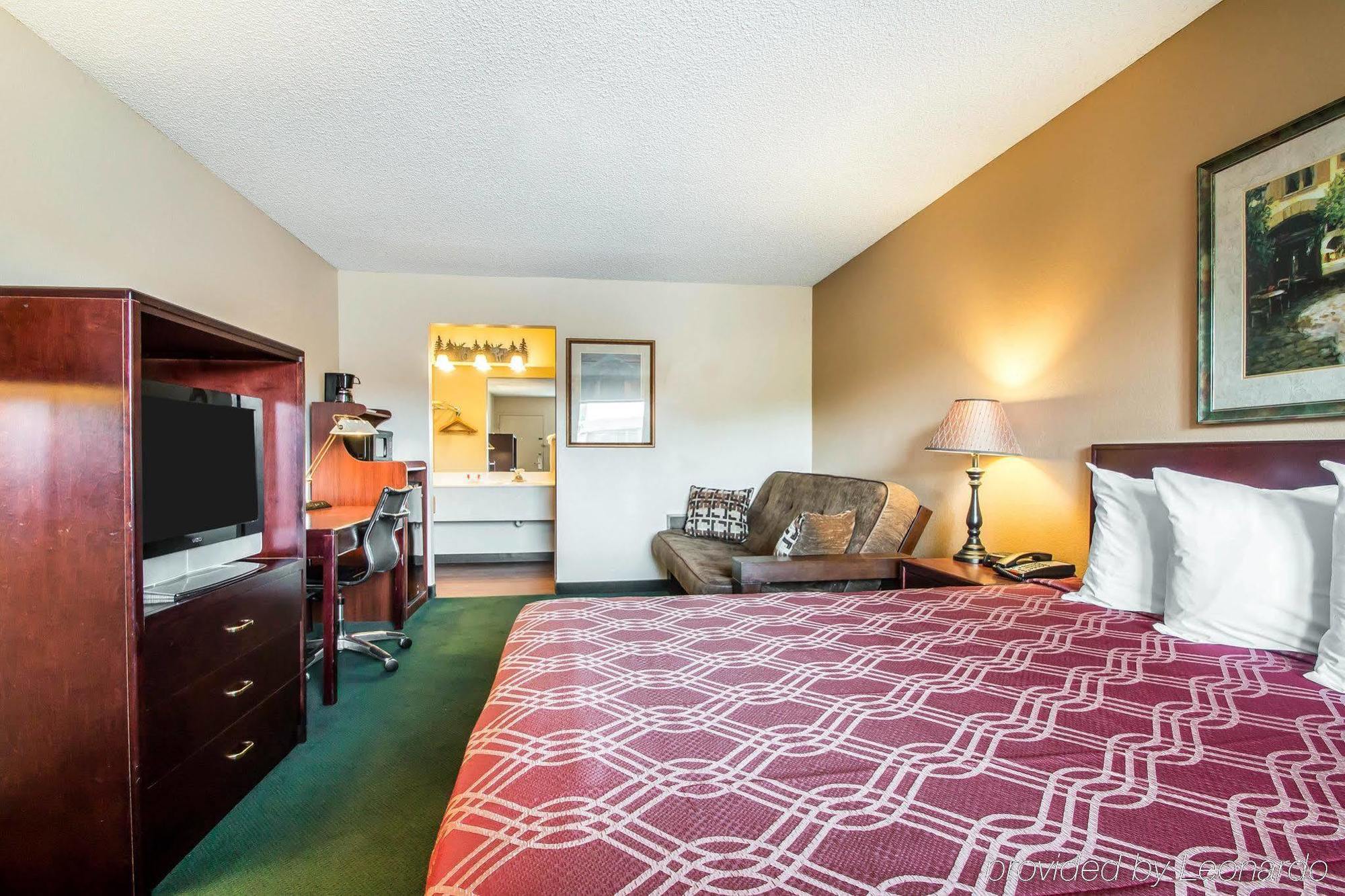 Econo Lodge Springfield I-44 Exterior foto
