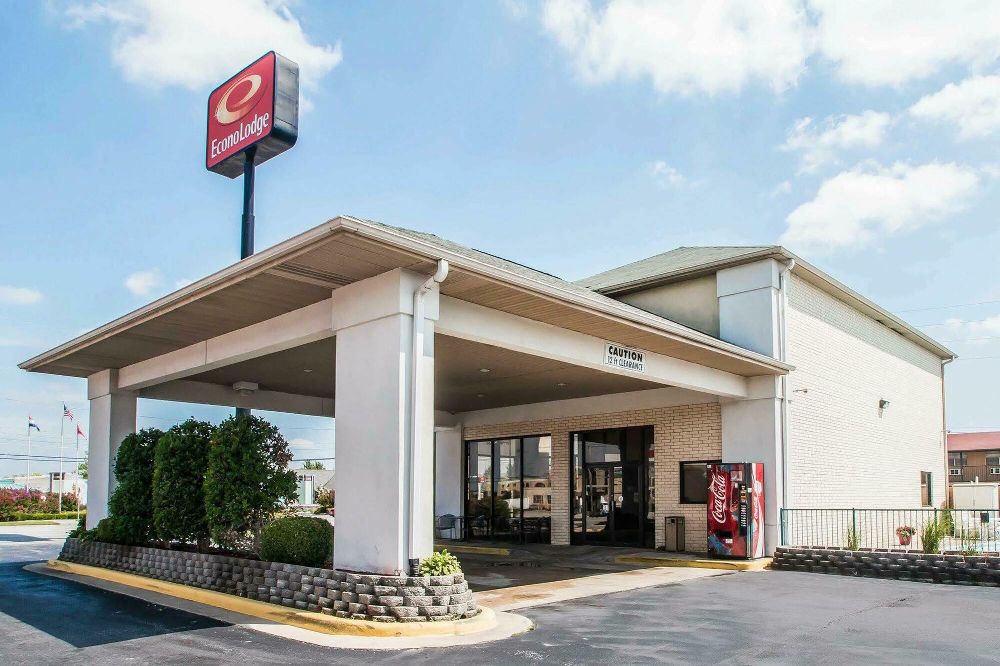 Econo Lodge Springfield I-44 Exterior foto