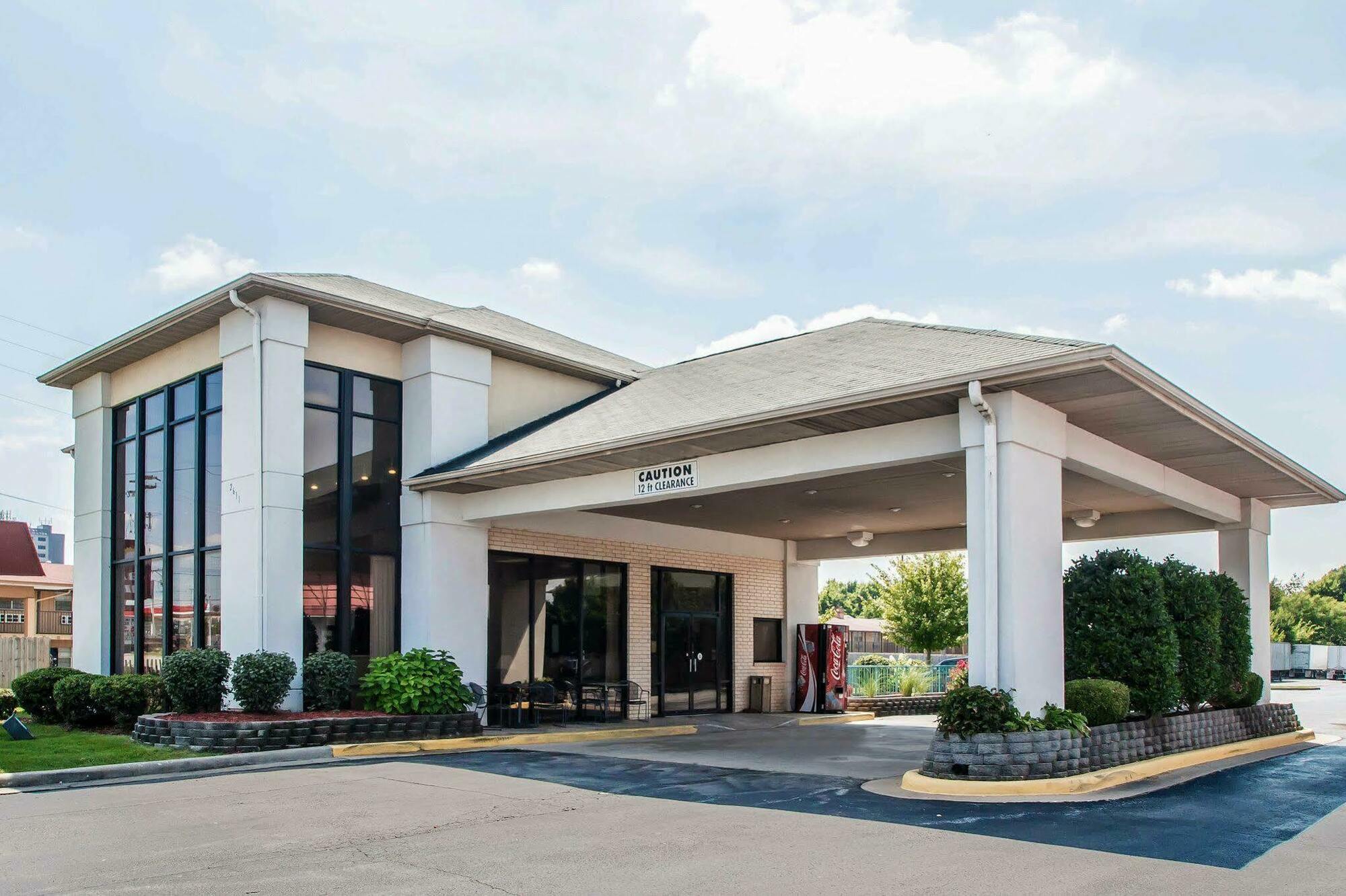 Econo Lodge Springfield I-44 Exterior foto